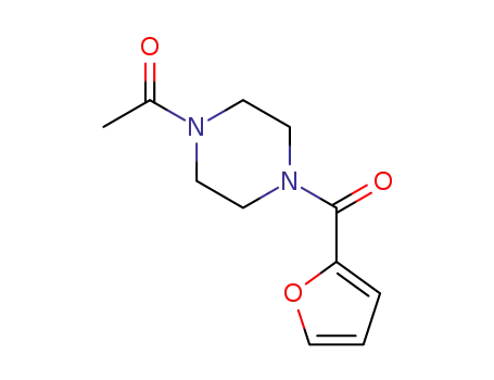 1-(4-(furan-2-carbonyl)piperazin-1-yl)ethanone