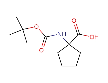 1-(boc-amino)cyclopentanecarboxylic acid