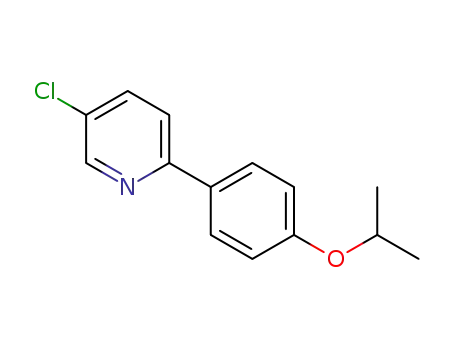 5-chloro-2-(4-isopropoxyphenyl)pyridine