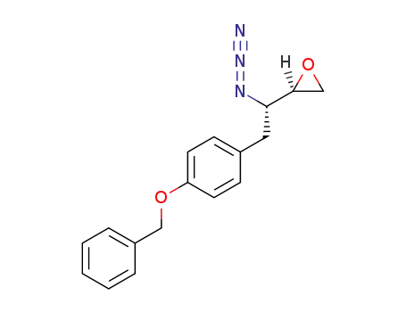 (1S,2R)-2-[1-azido-2-(4-benzyloxyphenyl)ethyl]oxirane