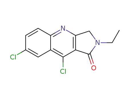 7,9-dichloro-2-ethyl-2,3-dihydro-1H-pyrrolo[3,4-b]quinolin-1-one
