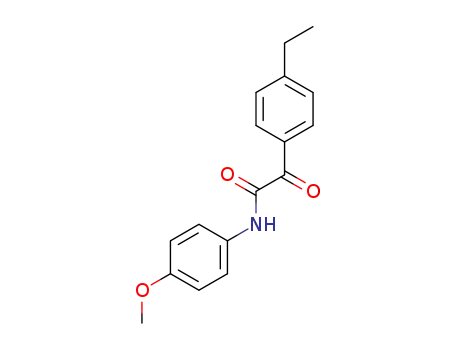 2-(4-ethylphenyl)-N-(4-methoxyphenyl)-2-oxoacetamide