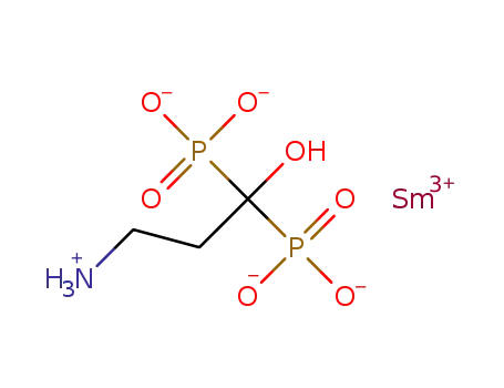samarium(III) 3-ammonium-1-hydroxypropylidene-1,1-diphosphonate