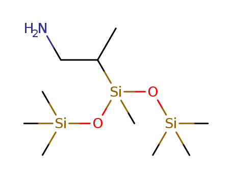 2-{1,3,3,3-tetramethyl-1-[(trimethylsilyl)oxy]disiloxanyl}-propan-1-amine