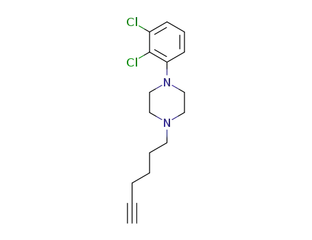 1-(2,3-dichlorophenyl)-4-(hex-5-yn-1-yl)piperazine