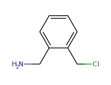 (2-(chloromethyl)phenyl)methanamine