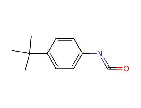 Molecular Structure of 1943-67-5 (4-TERT-BUTYLPHENYL ISOCYANATE)