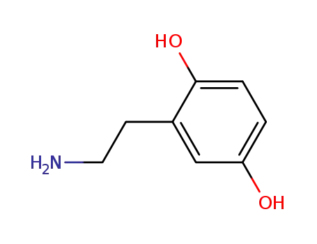 2,5-dihydroxyphenylethylamine