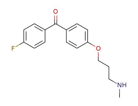 4-fluoro-4'-N-(methyl-3-hydroxypropylamino)benzophenone