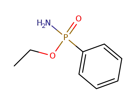 Molecular Structure of 5326-06-7 (ethyl P-phenylphosphonamidate)