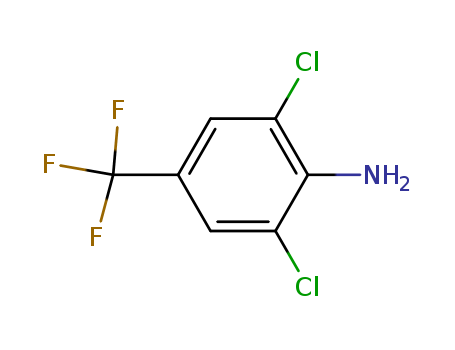 2,6-Dichloro-4-(trifluoromethyl)benzenamine