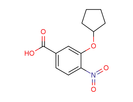 3-(cyclopentyloxy)-4-nitrobenzoic acid