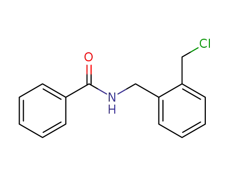 N-(2-chloromethyl-benzyl)-benzamide