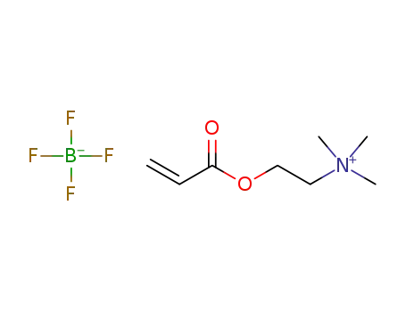 [2-(acryloyloxy)ethyl]trimethylammonium tetrafluoroborate
