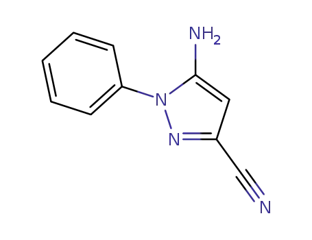 5-amino-1-phenyl-1H-pyrazole-3-carbonitrile