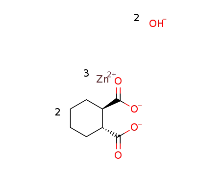 3Zn(2+)*2C8H10O4(2-)*2HO(1-)