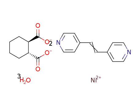 C8H10O4(2-)*2C12H10N2*3H2O*Ni(2+)