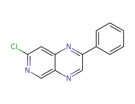 7-chloro-2-phenylpyrido[3,4-b]pyrazine