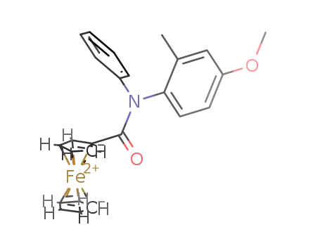 N-phenyl-N-(2-Methyl-4-Methoxyphenyl)ferrocenecarboxamide