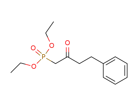 diethyl (2-oxo-4-phenylbutyl)phosphonate