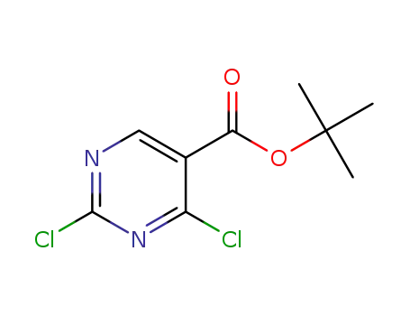 tert-butyl 2,4-dichloro-5-pyrimidinecarboxylic acid
