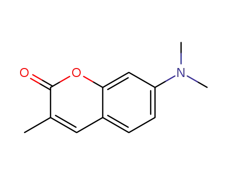 7-(dimethylamino)-3-methylcoumarin