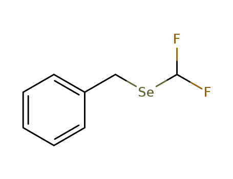 {[(difluoromethyl)selanyl]methyl}benzene