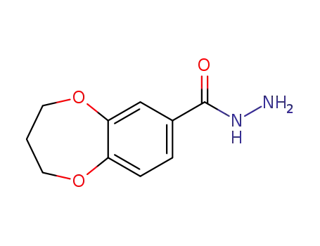 3,4-dihydro-2H-benzo[b][1,4]dioxepine-7-carbohydrazide