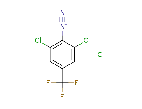 C7H2Cl2F3N2(1+)*Cl(1-)