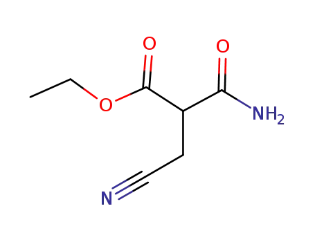 ethyl 2-amido-3-cyanopropionate