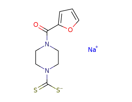 sodium 4-(furan-2-carbonyl)piperazine-1-carbodithioate