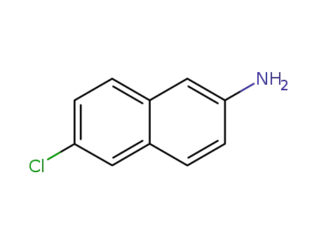 2-Naphthalenamine,6-chloro-