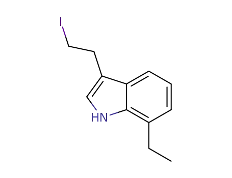 7-ethyl-3-(2-iodoethyl)-1H-indole