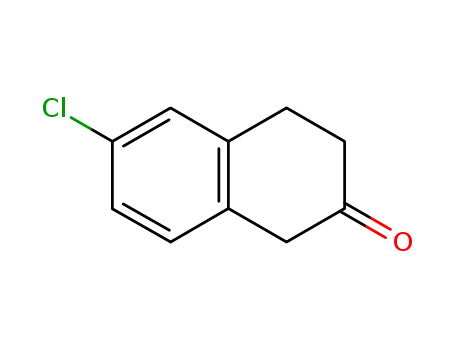 6-chloro-3,4-dihydro-1H-naphthalen-2-one