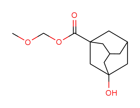 methoxymethyl-3-hydroxyadamantane-1-carboxylate