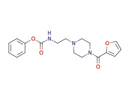 phenyl 2-[4-(2-furoyl)-1-piperazinyl]ethylcarbamate