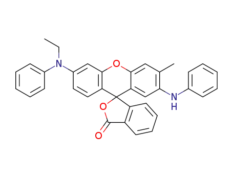 3-(N-ethyl-N-phenyl)amino-6-methyl-7-phenylaminofluoran