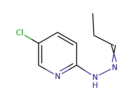 propanal (5-chloropyridin-2-yl)hydrazone