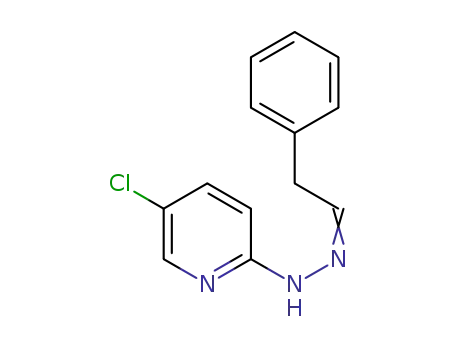 phenylethanal (5-chloropyridin-2-yl)hydrazone
