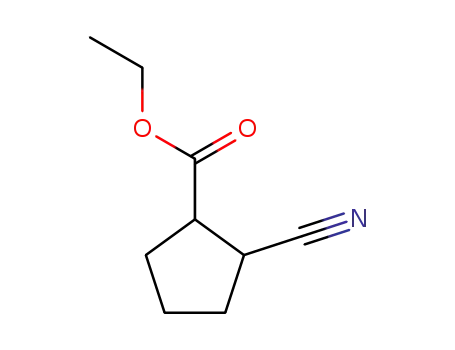 2-cyano-cyclopentanecarboxylic acid ethyl ester