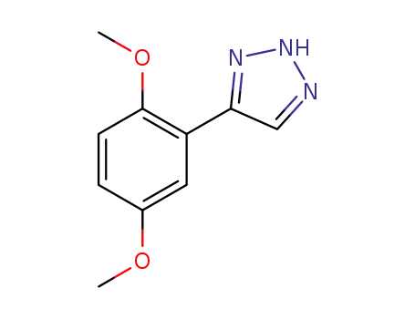 5-(2,5-dimethoxyphenyl)-1H-1,2,3-triazole