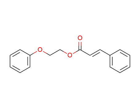 Molecular Structure of 90094-75-0 (2-phenoxyethyl 3-phenylprop-2-enoate)