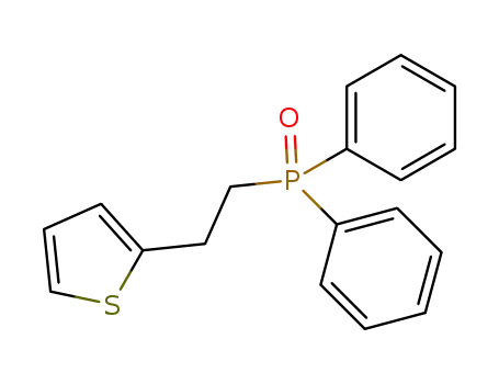 diphenyl(2-(thiophen-2-yl)ethyl)phosphine oxide
