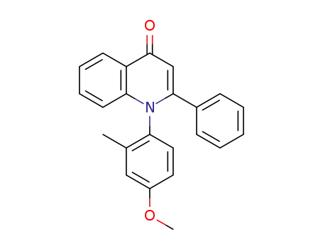 1-(4-methoxy-2-methyl-phenyl)-2-phenylquinolin-4(1H)-one