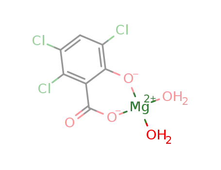 diaqua-3,5,6-trichlorosalicylatomagnessium(II)