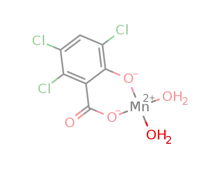 diaqua-3,5,6-trichlorosalicylatomangnese(II)