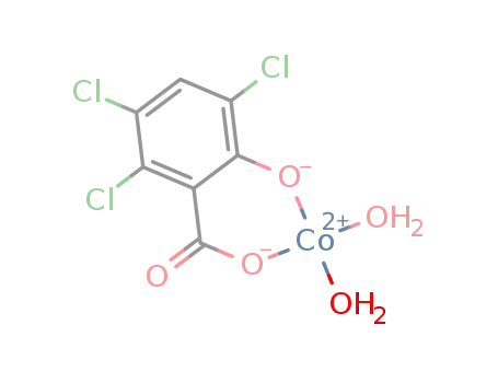 diaqua-3,5,6-trichlorosalicylatocobalt(II)