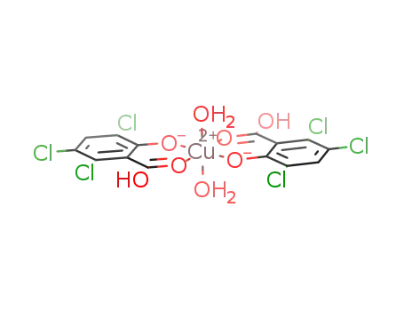 diaqua-di(3,5,6-trichlorosalicylato)copper(II)