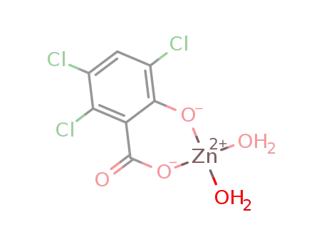 diaqua-3,5,6-trichlorosalicylatozinc(II)