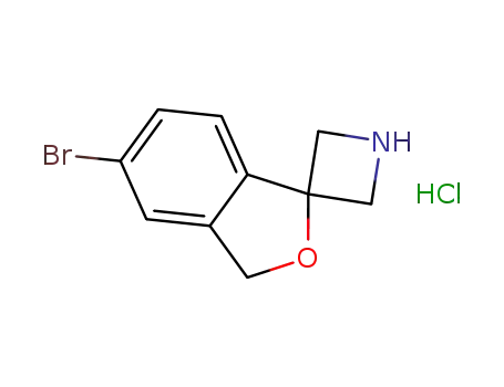 5'-bromo-3'H-spiro[azetidine-3,1'-isobenzofuran] hydrochloride